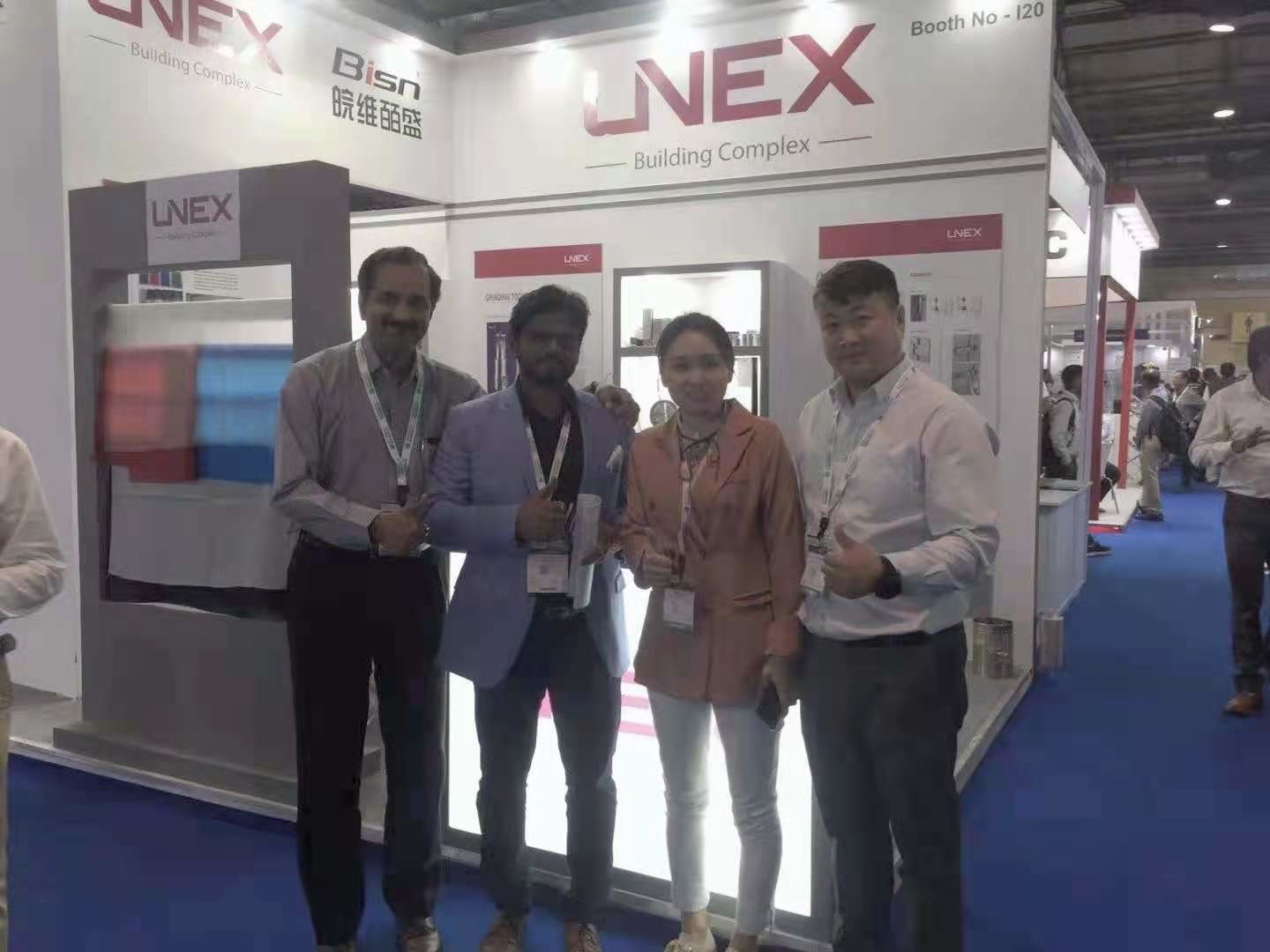 Китай UNEX BUILDING COMPLEX CO.,LTD