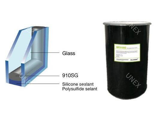Бутиловые термопластиковые изолируя прокладки IG 910SG двойного остекления края стеклянного Sealant теплые