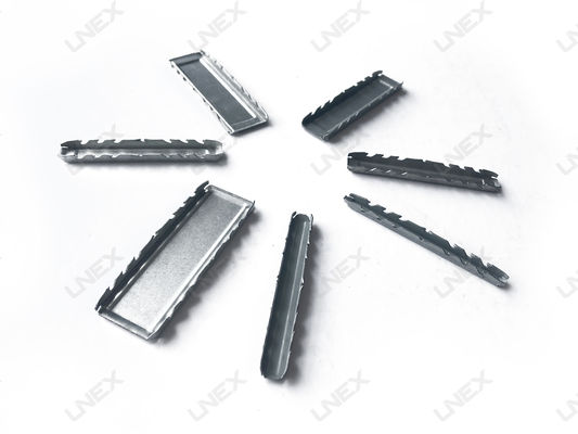 Черная Bendable нержавеющая сталь соединителя прокладки алюминиевого окна прямо