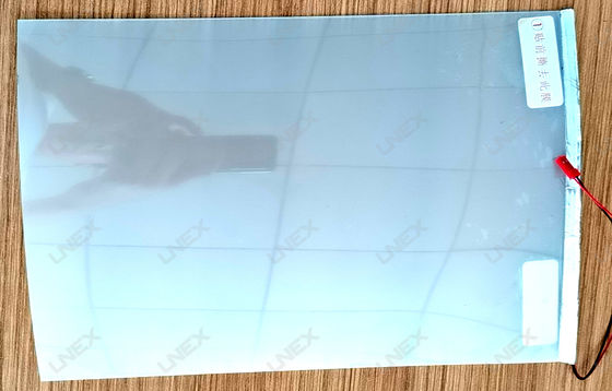 Прокатанное стекло уединения умного фильма на открытом воздухе ясное Switchable PDLC