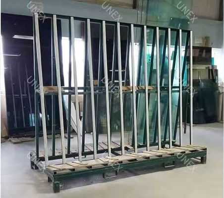 Подгонянное соединение тип стеклянный шкаф рамки с платформой грузоподъемника
