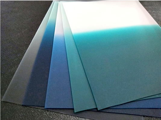 Пленка прослойки смолы ПВБ диапазона 100% цвета свежая 0,76 Мм для безопасного стекла лобового стекла
