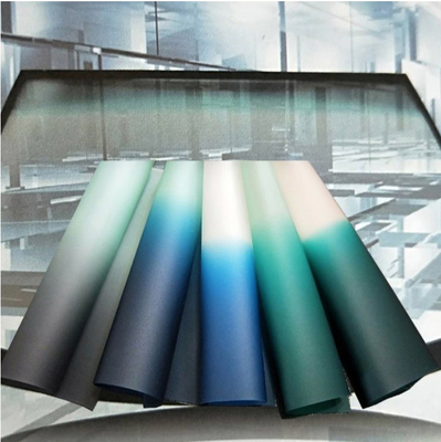 Пленка прослойки смолы ПВБ диапазона 100% цвета свежая 0,76 Мм для безопасного стекла лобового стекла